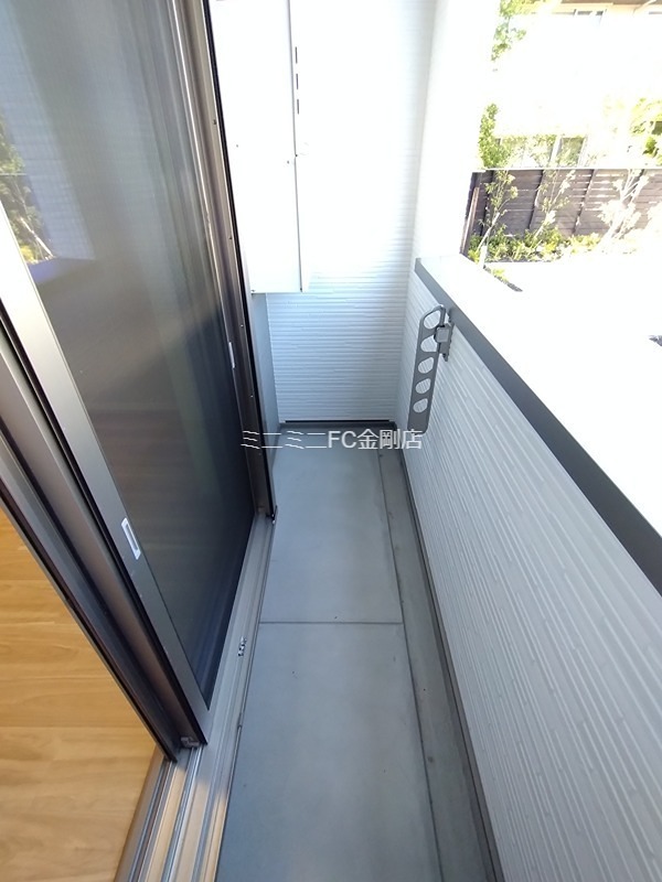 ガーデンホーム青葉丘 ベランダ