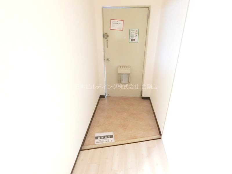 泉北若松台AB住宅　壱号棟 玄関