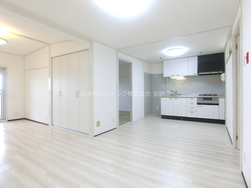 泉北若松台AB住宅　壱号棟 リビング