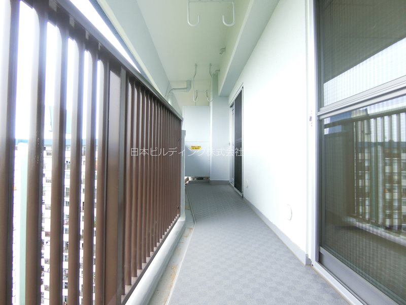 泉北若松台AB住宅　壱号棟 ベランダ