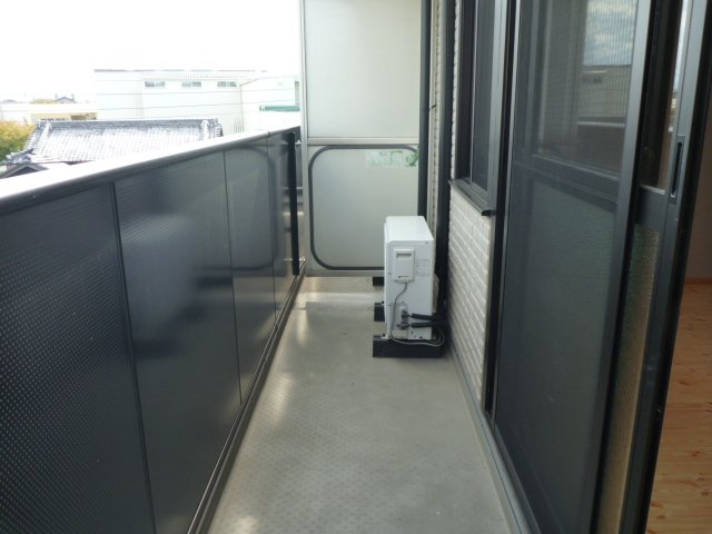 ブールヴァール ベランダ