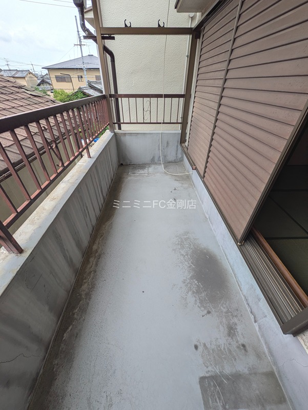 若松町4丁目戸建 ベランダ