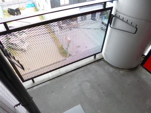 エルモーソ・デ・昌栄 ベランダ