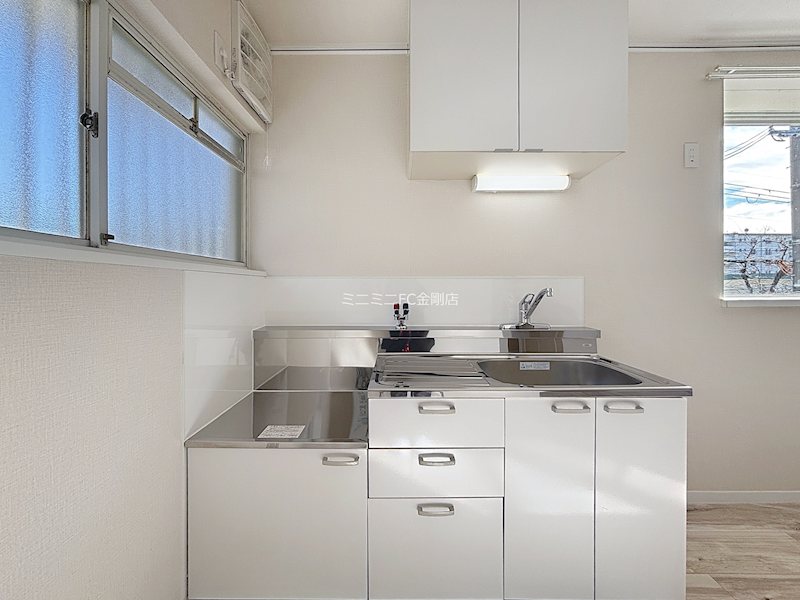 ソレイユ狭山 キッチン