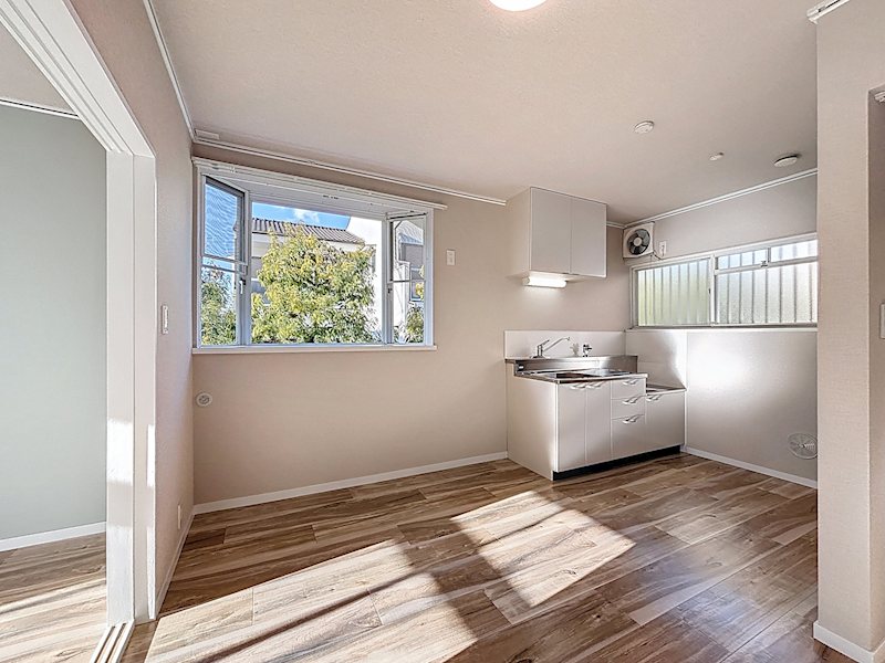 ソレイユ狭山 キッチン