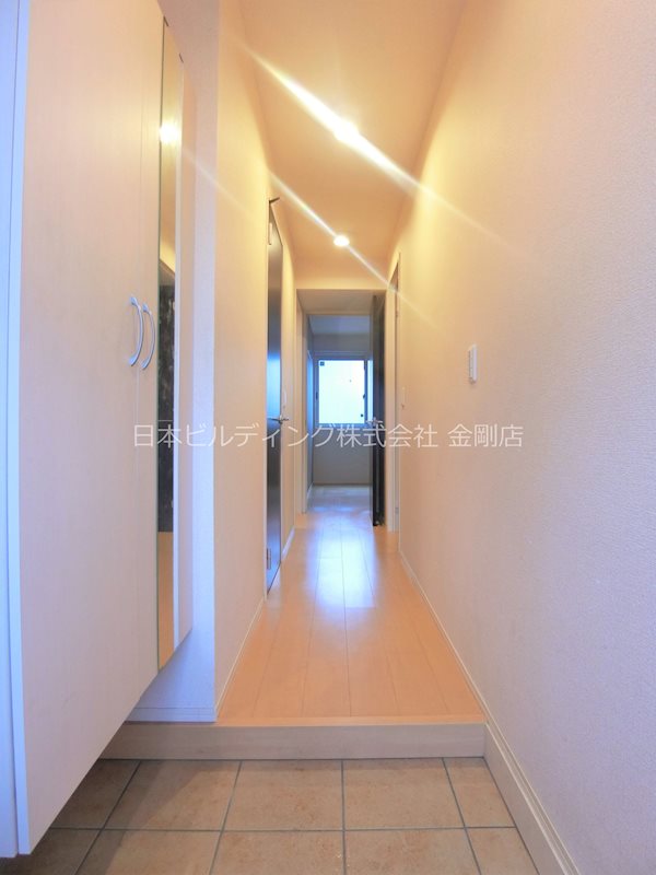 comfort石川 玄関