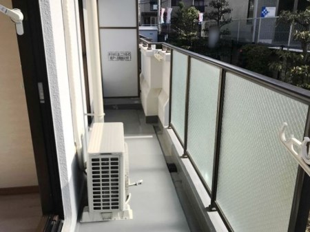 オースター6番館 ベランダ