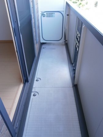 サンセールＳ ベランダ