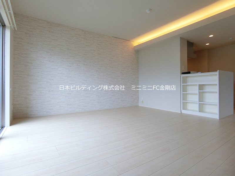 レジデンス喜志 リビング