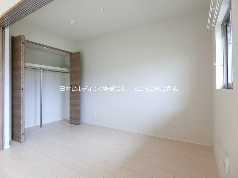 レジデンス喜志 ベッドルーム