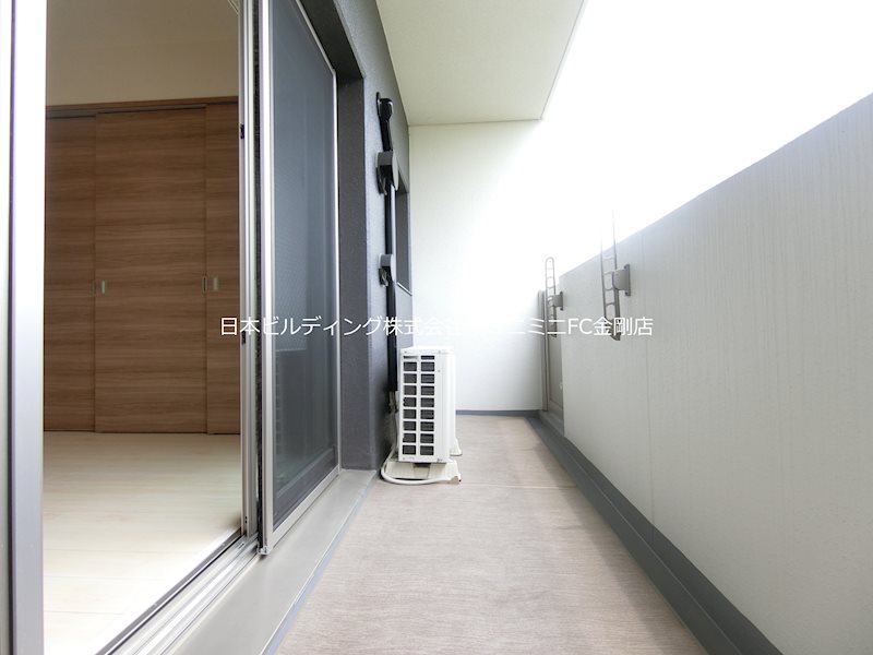 レジデンス喜志 ベランダ