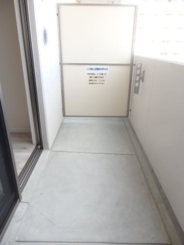 YFセントラルヒルズ ベランダ