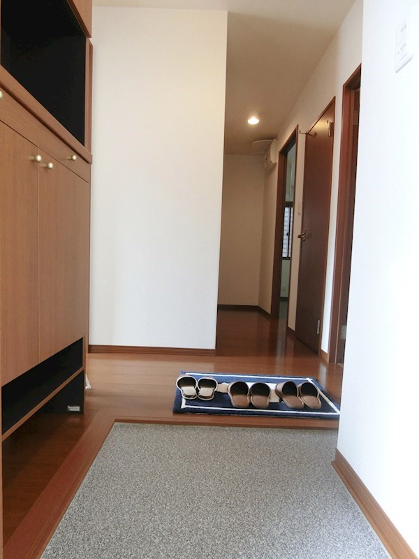 クレール　E棟 玄関