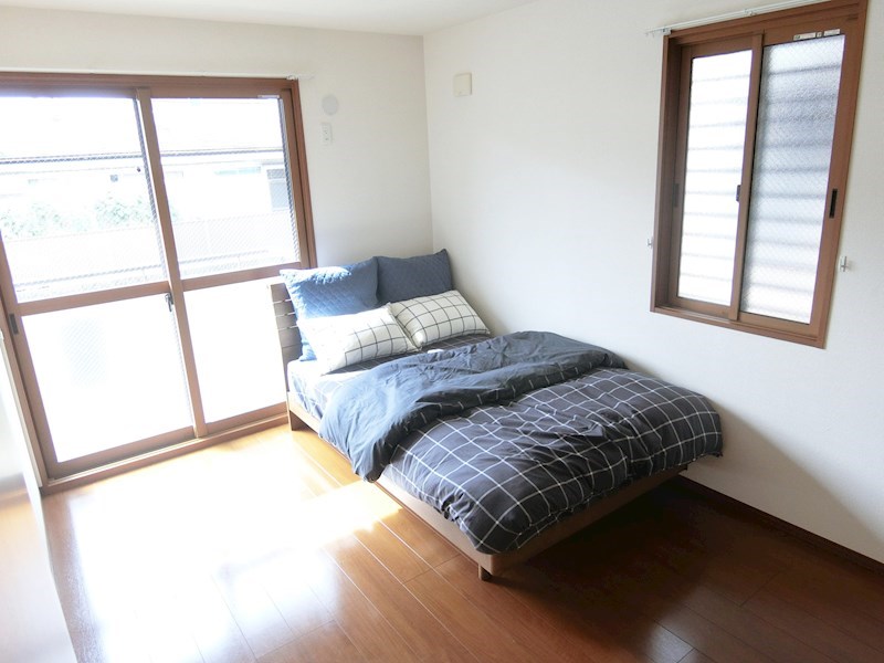 クレール　E棟 ベッドルーム