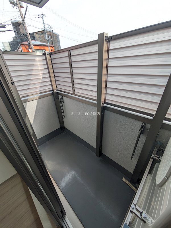 プラザ ベランダ