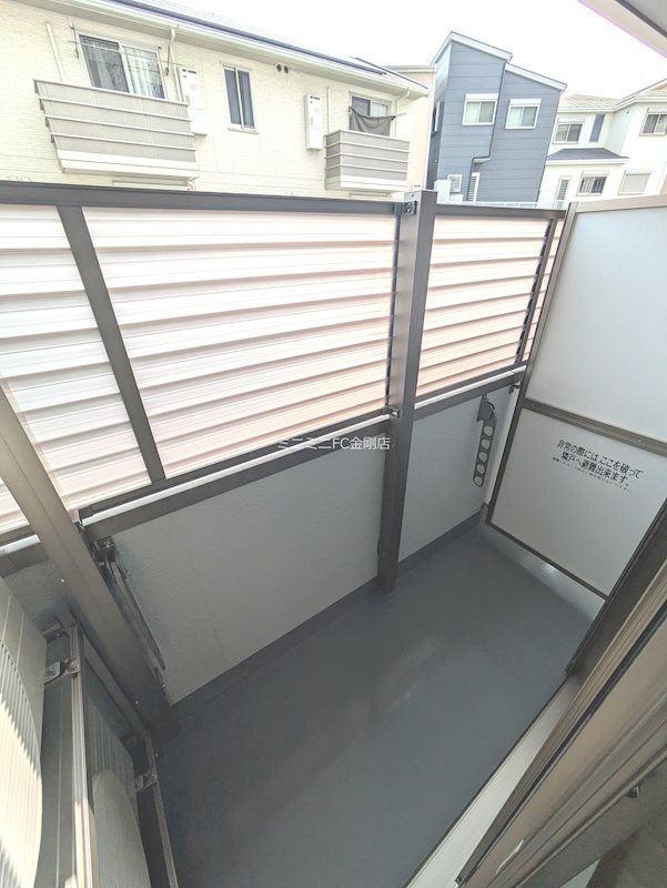 プラザ ベランダ