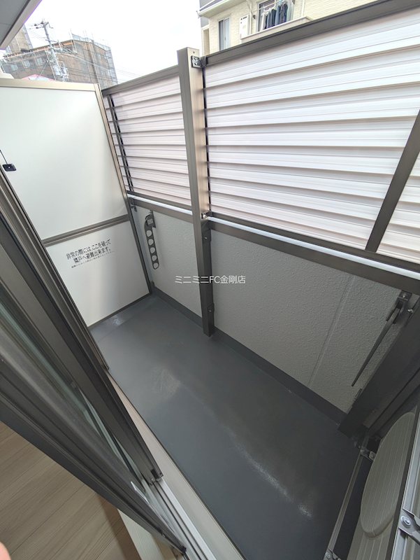 プラザ ベランダ