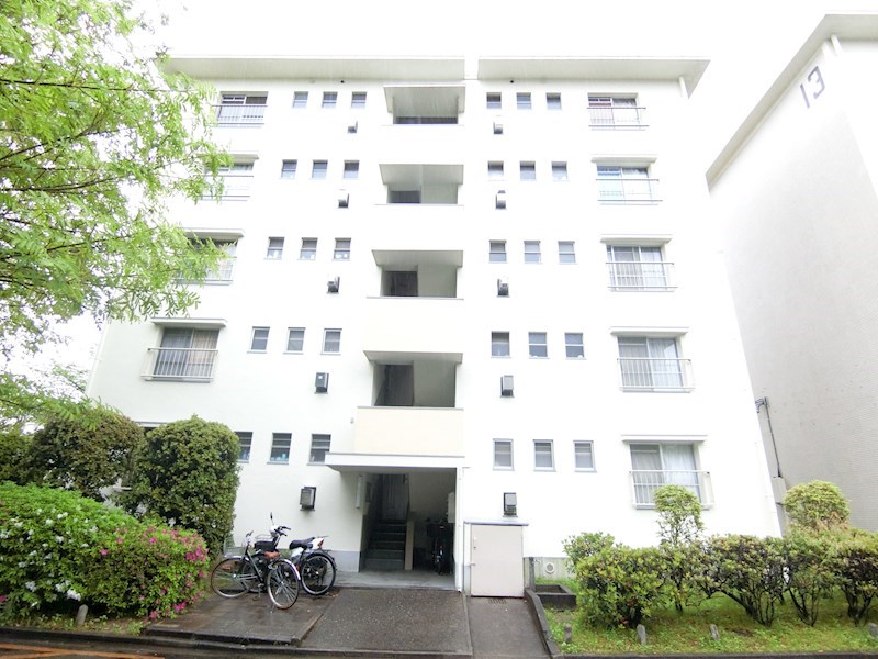 狭山住宅13号棟 外観