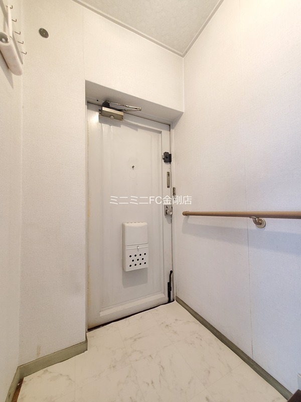 狭山住宅13号棟 玄関