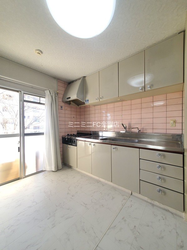 狭山住宅13号棟 キッチン