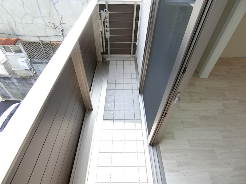 シャロームⅡ ベランダ