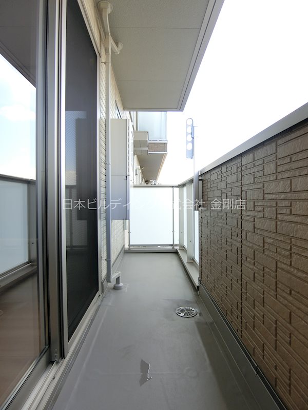 ラヴィベールメゾン ベランダ