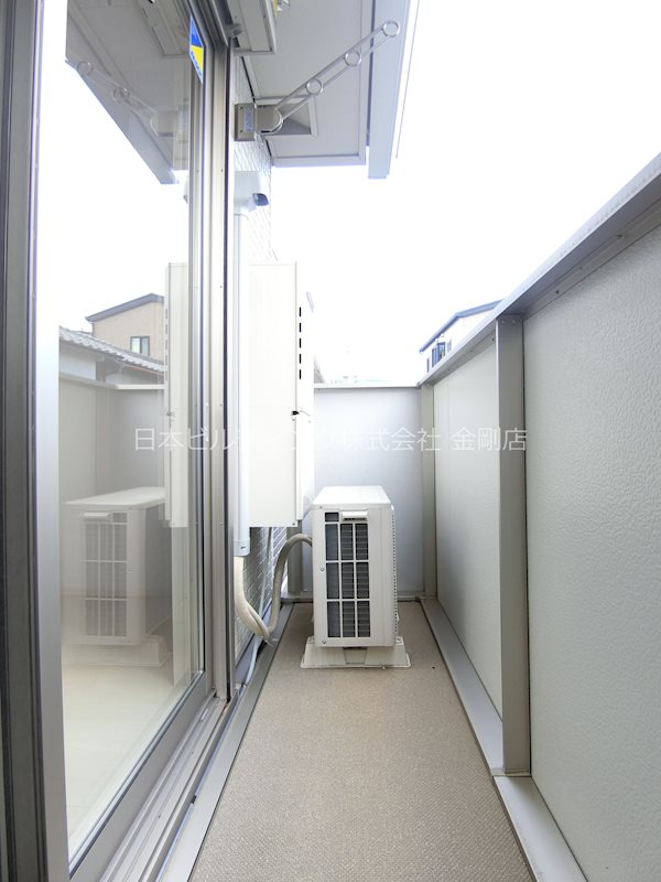 クリサンテーモ ベランダ