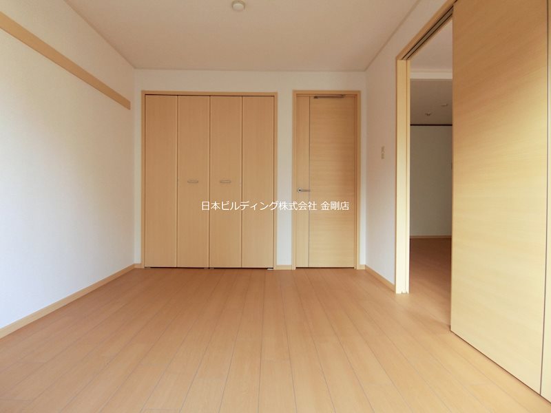 シャングリラ滝谷 ベッドルーム