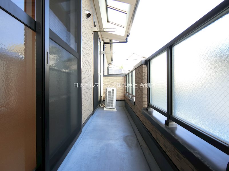 クイールⅠ ベランダ