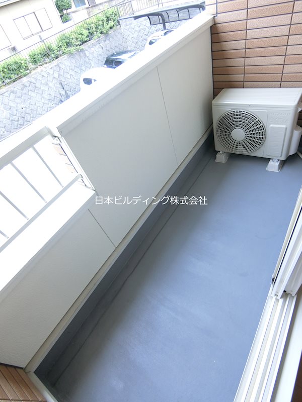 プラシード ベランダ