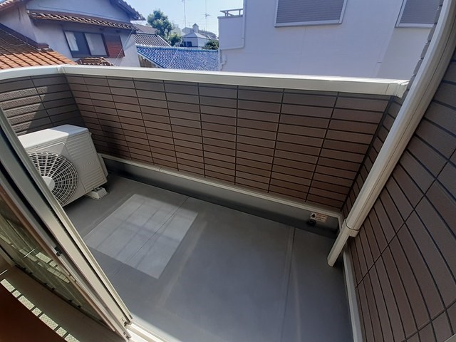 メゾン　セルバン ベランダ