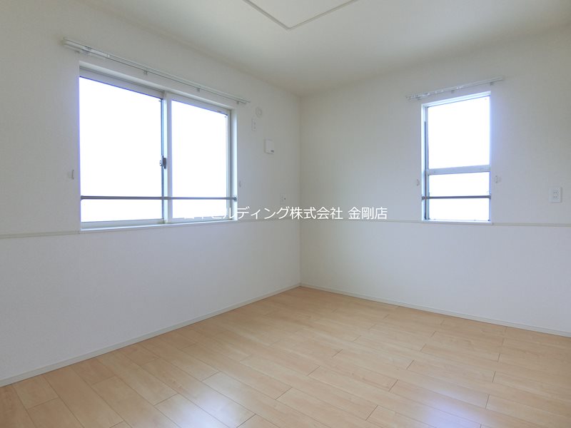 フィオーレくみのき ベッドルーム