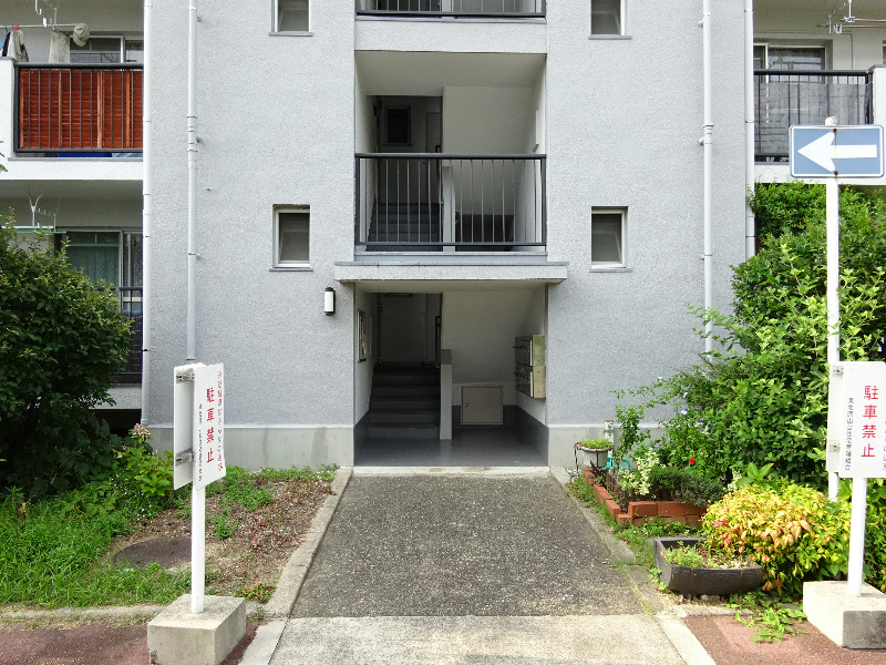 泉北原山台団地　1号棟 その他外観2