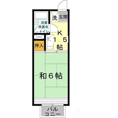 Comfort恵 間取り