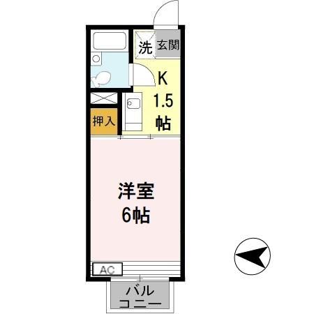 Comfort恵 間取り図