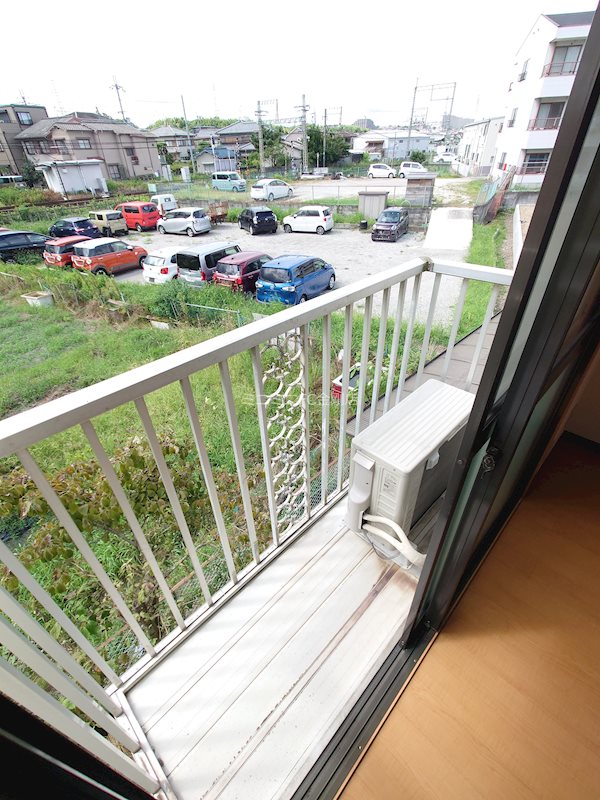 Comfort恵 ベランダ