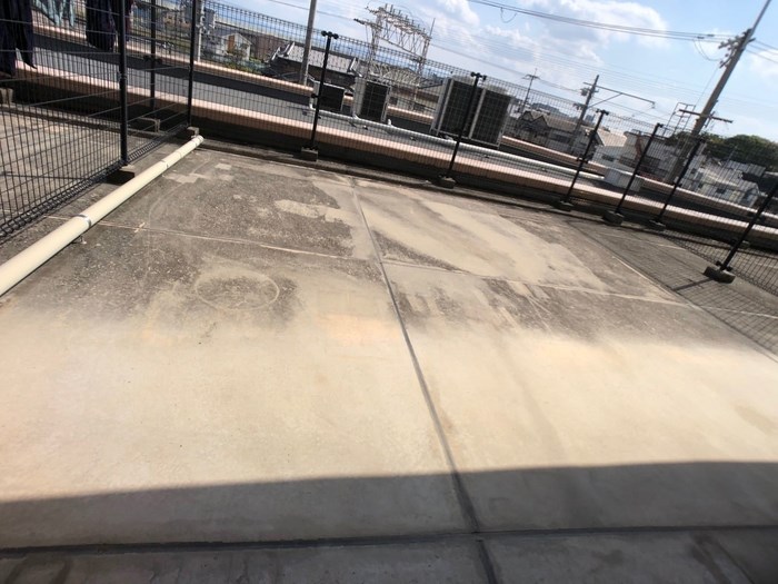 カーサ善 ベランダ