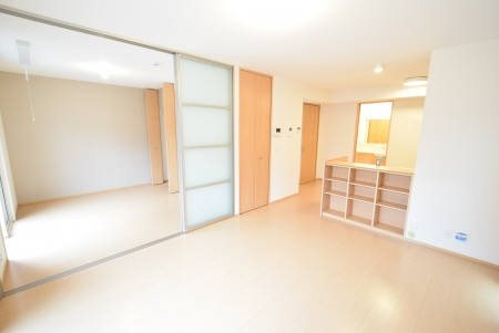 フェリオA棟 リビング