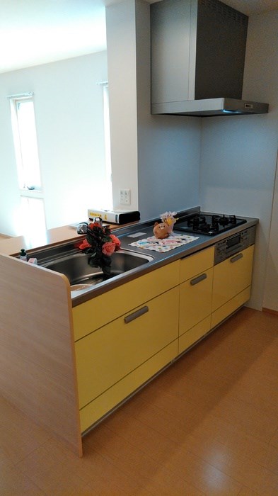 フェリオA棟 キッチン