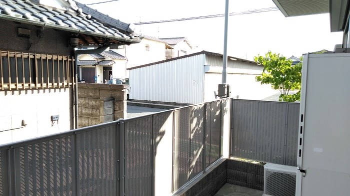 フェリオA棟 ベランダ