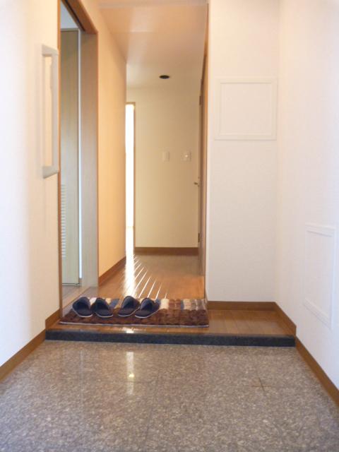パデシオン大野芝 玄関