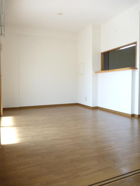 パデシオン大野芝 リビング