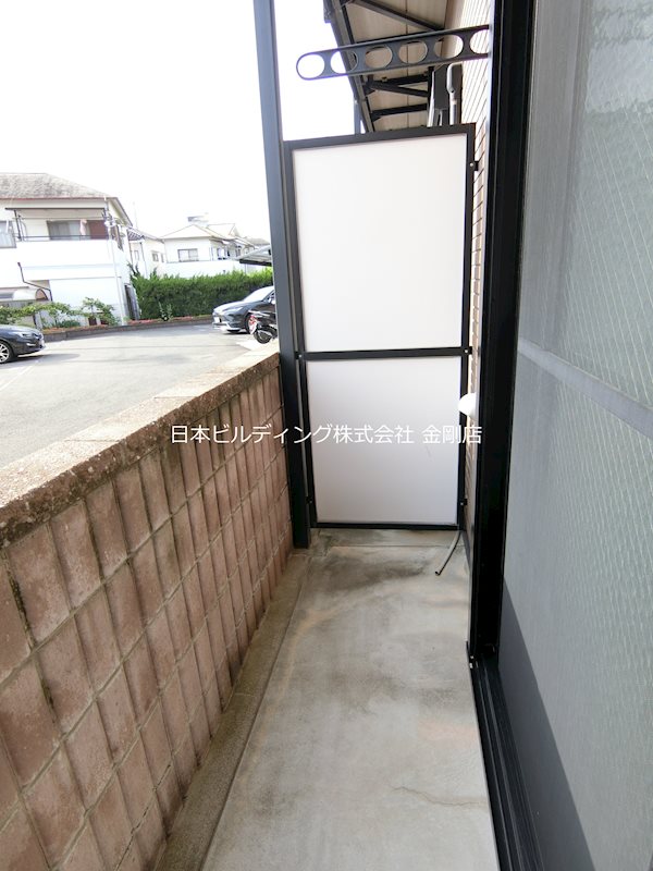 アンプルール光明池 ベランダ