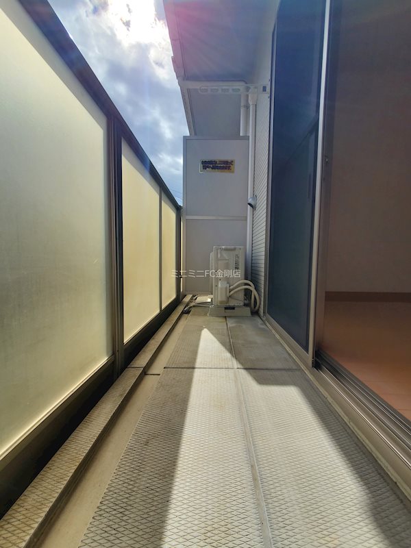 アムールＳora泉ヶ丘 ベランダ