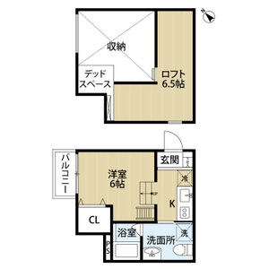 デュナメス深井  間取り図