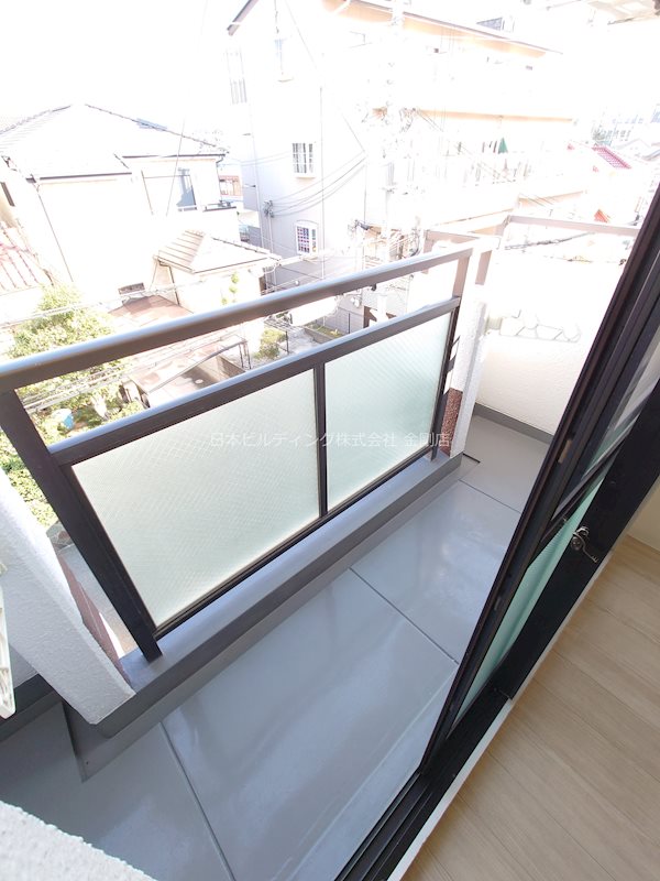 ベルネージュ峯尾 ベランダ