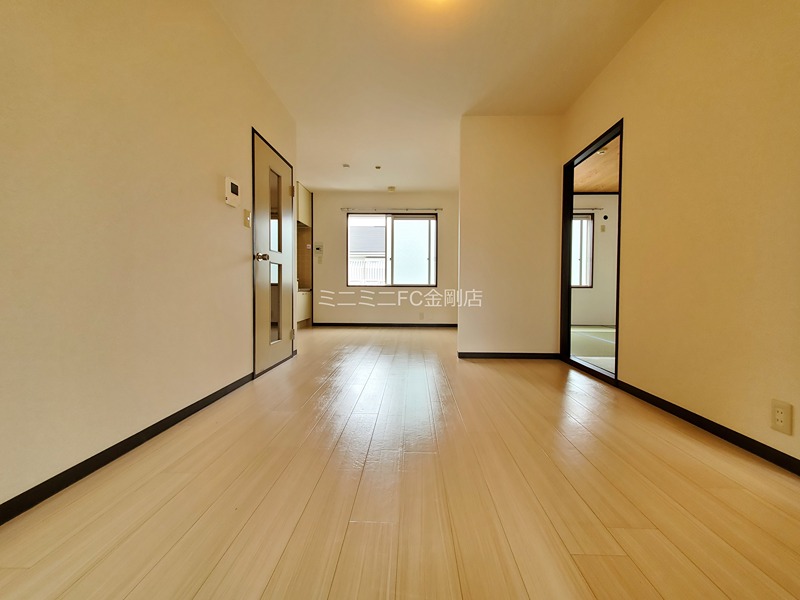 ヴィラ錦Ｂ棟 リビング