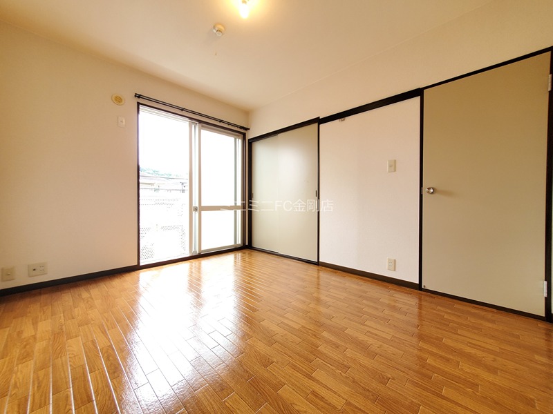 ヴィラ錦Ｂ棟 ベッドルーム