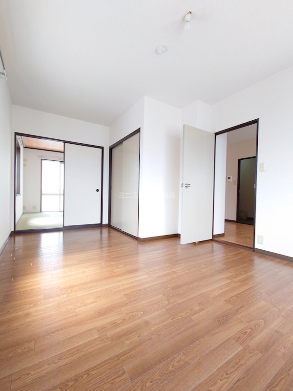 ヴィラ錦C棟 ベッドルーム