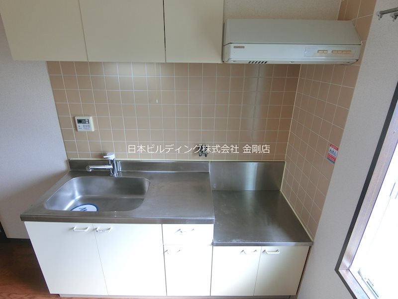 コーポファミール キッチン